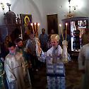 Епископ Атанасије богослужио у Цетињском манастиру