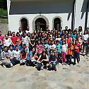 Ђаци у посети цркви Светог Саве у Грачацу