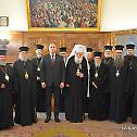Председник Бугарске код патријарха Неофита