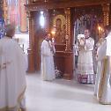 Епископ сремски Василије богослужио у Инђији