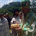 Тројчиндан у манастиру Брезојевица