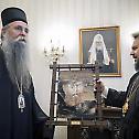 Владика Јоаникије посетио Духовну академију у Петрограду