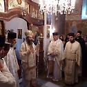Архијерејска Литургија у манастиру Клисури