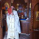 Светa литургија у манастиру Жањица