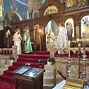 Свеправославна Литургија у цркви Светог Саве у Лондону
