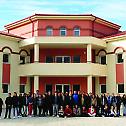 Inauguration of Platon High School in Korça
