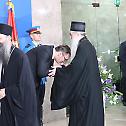 Serian Patriarchj Irinej congratulated President of Serbia Aleksandar Vucic