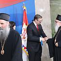 Serian Patriarchj Irinej congratulated President of Serbia Aleksandar Vucic