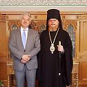 Bishop Tikhon of Podolsk on archpastoral visit to Hungary