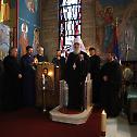 Serbian Patriarch Irinej arrives in Chicago