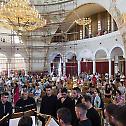 Божанска Литургија у Саборној цркви Христовог Васкрсења у Тирани