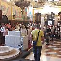 Hierarchal Liturgy in Zagreb