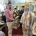 Patriarch of Jerusalem celebrates the Divine Liturgy in Zababde of Samaria
