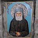 Greek villager builds chapel of St. Paisios inside oak tree