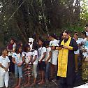Mass Baptism in Arakan, Philippines