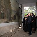 Vladimir Putin visits Konevsky Monastery