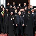 Vladimir Putin visits Konevsky Monastery