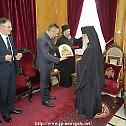 The Minister of Defense of Serbia visits the Patriarchate of Jerusalem