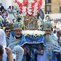 Одеса: Хиљаде верних у литији са иконом Небеске заштитнице црноморске области 