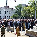 Одеса: Хиљаде верних у литији са иконом Небеске заштитнице црноморске области 