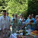 Hierarchal Liturgy in Sebecevac