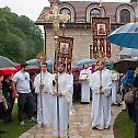 Патријарх Иринеј освештао храм манастира Осовице (фото)