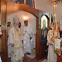 Митрополит Амфилохије богослужио у манастиру Свете Петке на Гостиљу Мартинићком