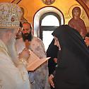 Устоличена игуманија манастира Светог Јована Владимира
