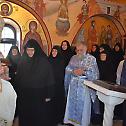 Устоличена игуманија манастира Светог Јована Владимира