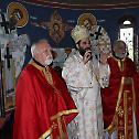 Bishop Arsenije served in the church on Karaburma