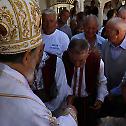 Патријарх Иринеј: Преосвећени Лаврентије је Епископ којим се поносимо и на кога треба да се угледамо!