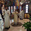Празнична служба у манастиру Светог Саве у Либертивилу