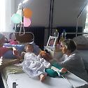 ВДС: Волонтери посетили малишане на Ортопедији на Бањици