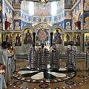 Петровдан свечано прослављен у храму Светог Јована Владимира у Бару