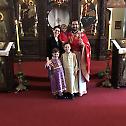 Прослава Видовдана у цркви Светог Николаја у ​​Џонстауну, ПА.