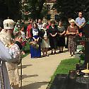 Patriarchal Liturgy in New Gracanica