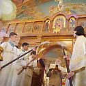 Патријарх богослужио у руском Покровском храму у Чикагу (фото)