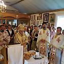 Епископ Митрофан на Петровдан богослужио у Оквилу