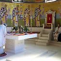 Света Литургија у Саборном храму у Требињу