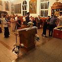 All-Night Vigil service in Nurnberg