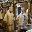 Patronal feast celebrated at the Moscow Representation of the Serbian Orthodox Church