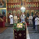 Света архијерејска Литургија у Алексинцу