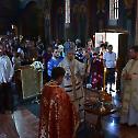 Feast day in Divostan Monastery