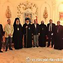 Archbishop Atallah Hanna Visits Patriarch Ignatius Aphrem II
