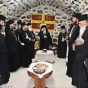 The feast of the Synaxis of the Holy Apostles in Tiberias