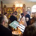  Bishop Maxim Ordains Reader Nektari Rodrequez to the Deaconate 