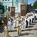 Празник Преображење Господње у Белгороду у Русији 