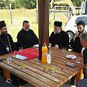 Епископ нишки посетио нишки храм Светог Василија Острошког у изградњи