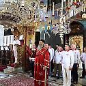 President Dodon of Moldova visits Mt. Athos