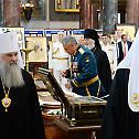 Russian Patriarch celebrates Divine Liturgy in Russian Navy’s Kronstadt’s Cathedral